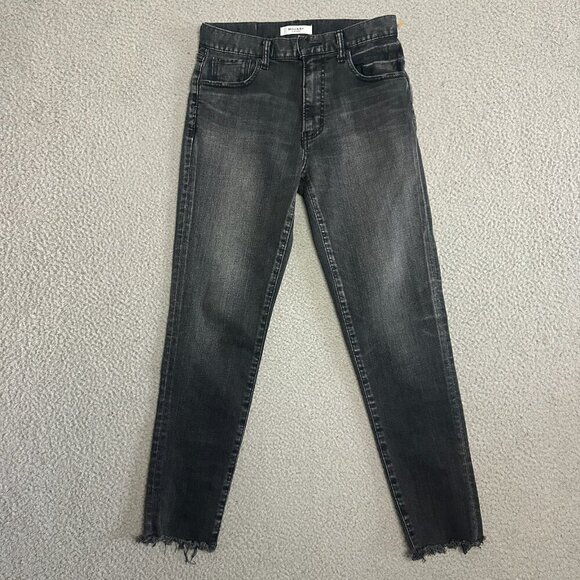 MOUSSY VINTAGE Westcliffe Skinny Chewed Hem Grey Japan - Picture 12 of 16